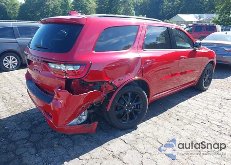 2018 Dodge Durango Gt z USA, uszkodzony, nr VIN 1C4RDHDG2JC222105